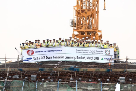 Barakah 2 dome completion - 460 (Enec)